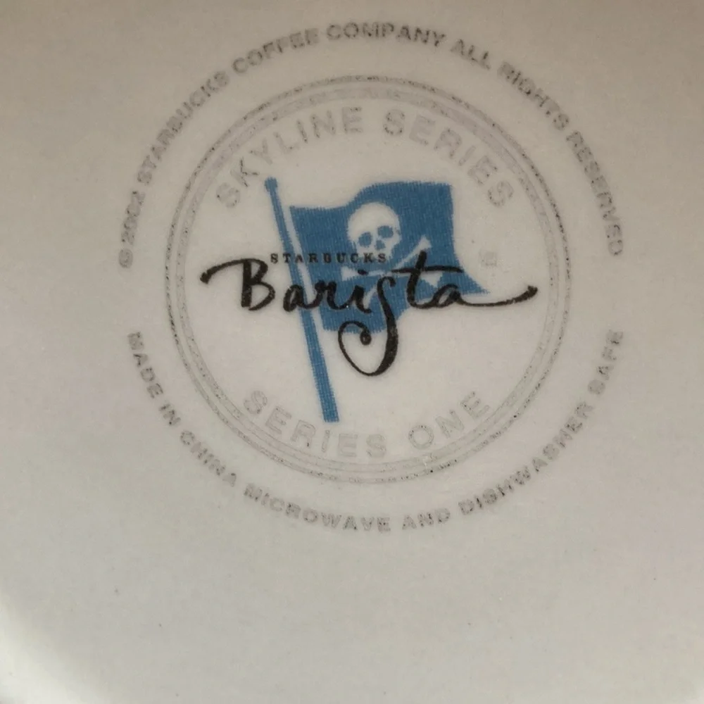Starbucks Skyline Series Tampa Mug.